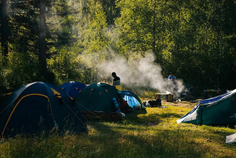 camping site