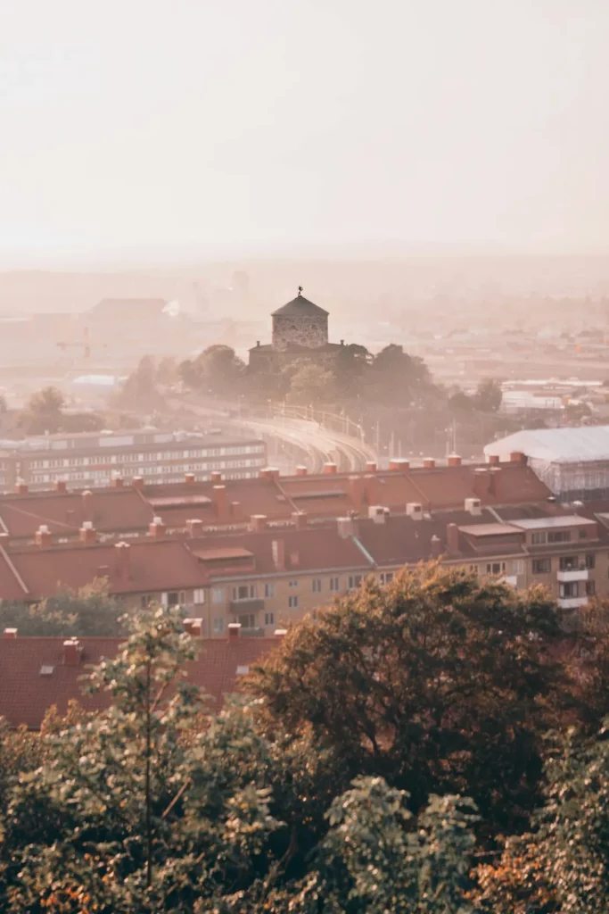 skansen lejonet Gothenburg