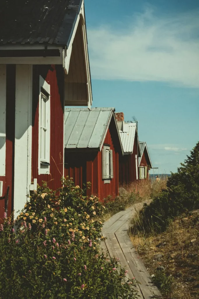 holiday cabins in Sweden