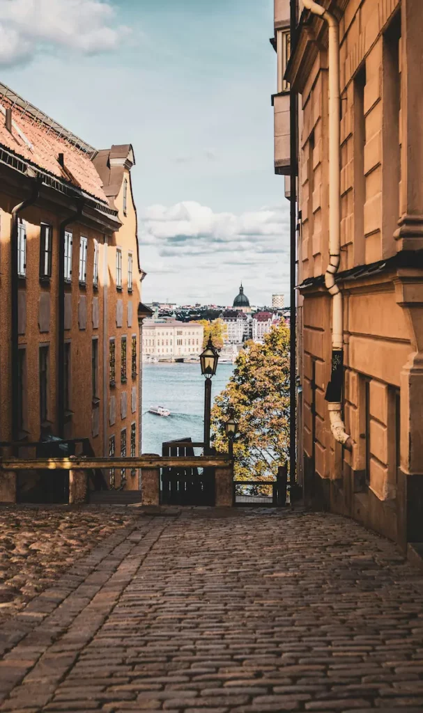 Stockholm alley
