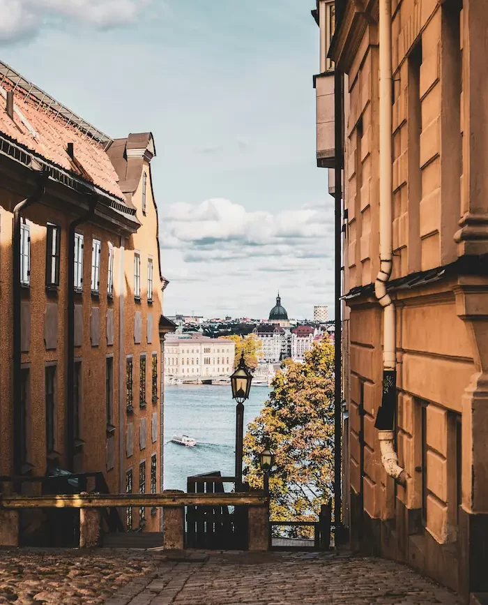 Stockholm alley